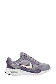 Nike Grey Youth Air Max Solo Trainers - Image 1 of 4