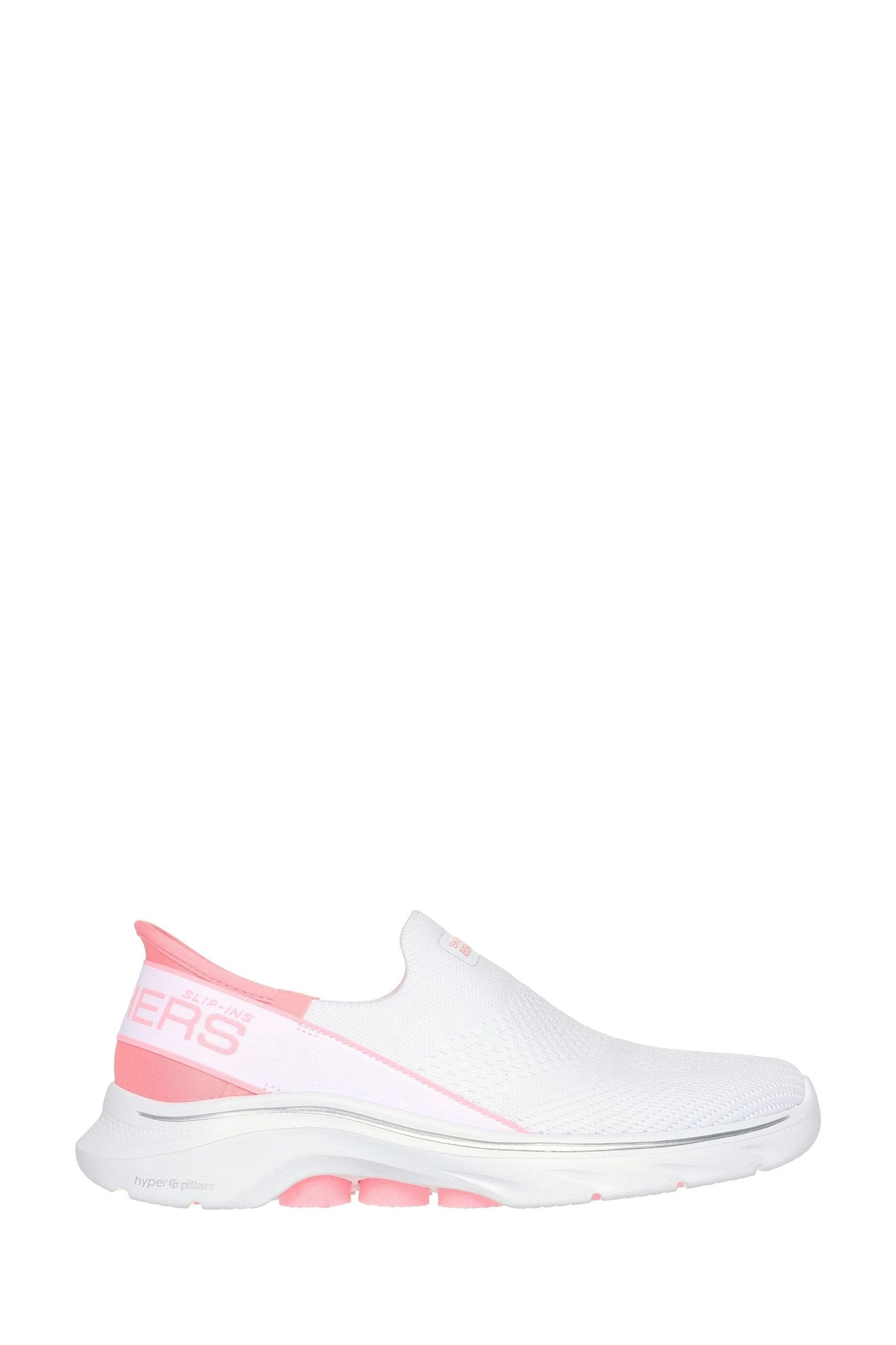 Buy Skechers White Go Walk 7 Mia Shoes from Next Ireland