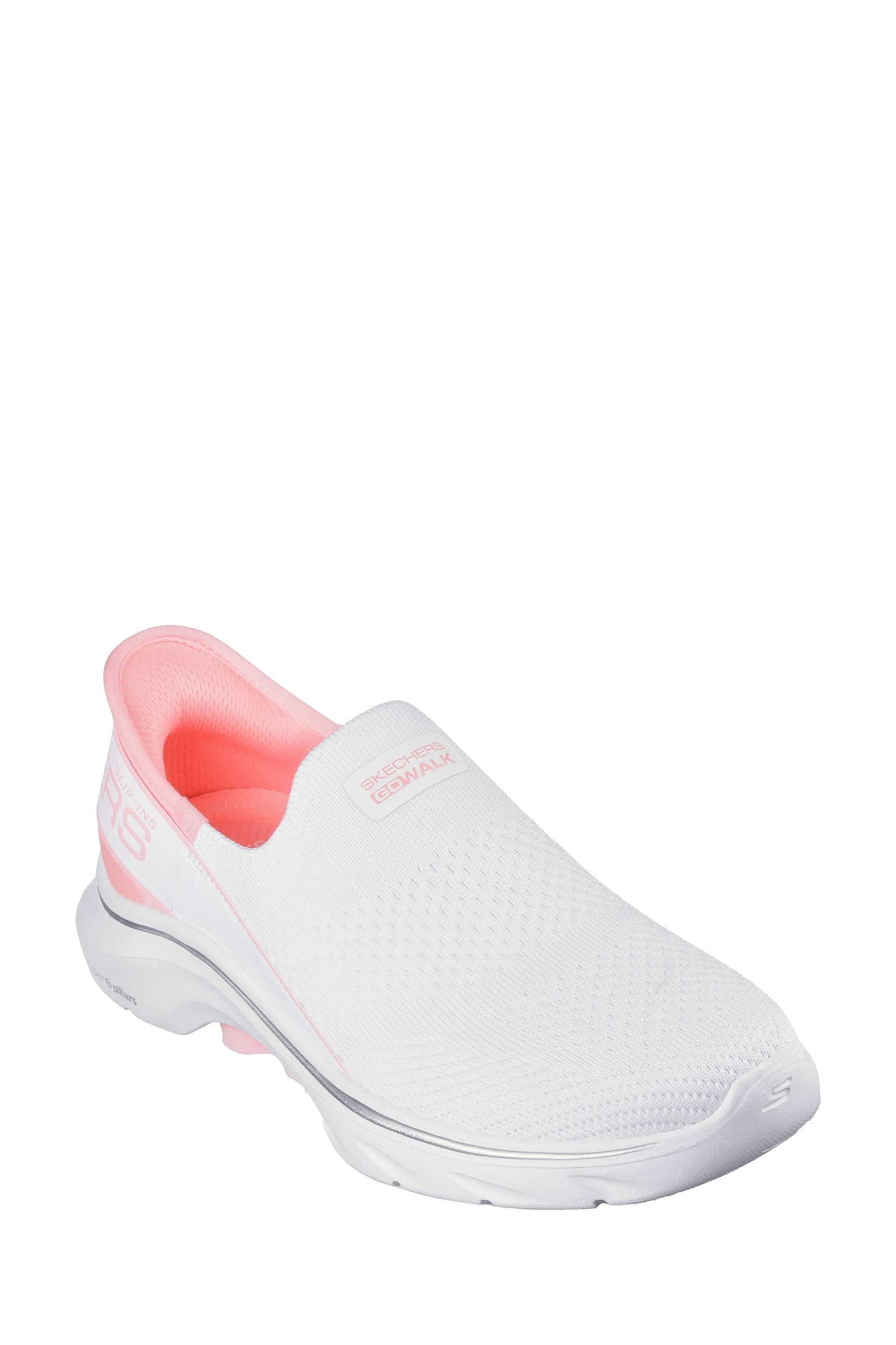 Buy Skechers White Go Walk 7 Mia Shoes from Next Ireland