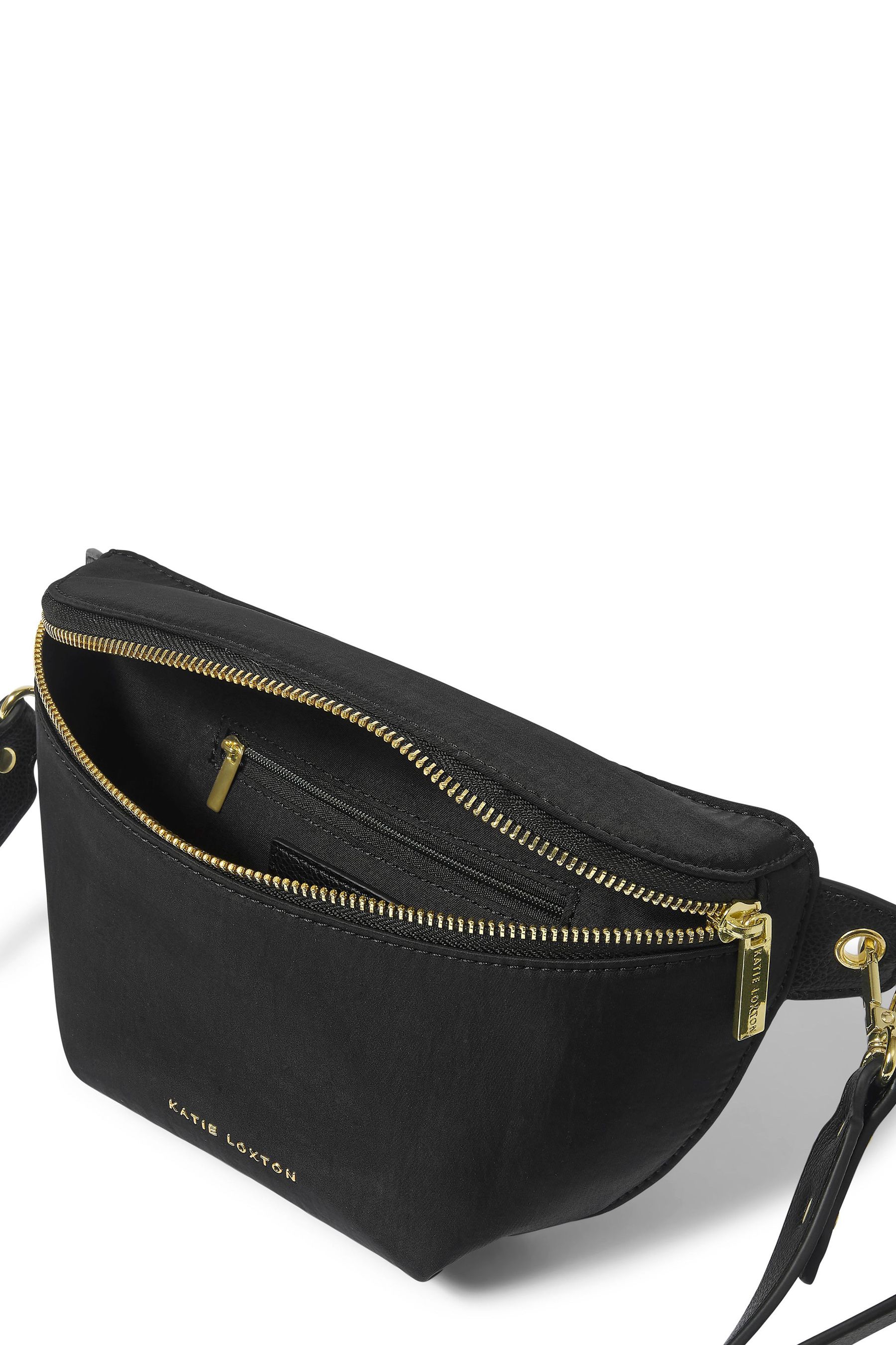 Buy Katie Loxton Black Nylon Lux Belt Bag from the Next UK online shop