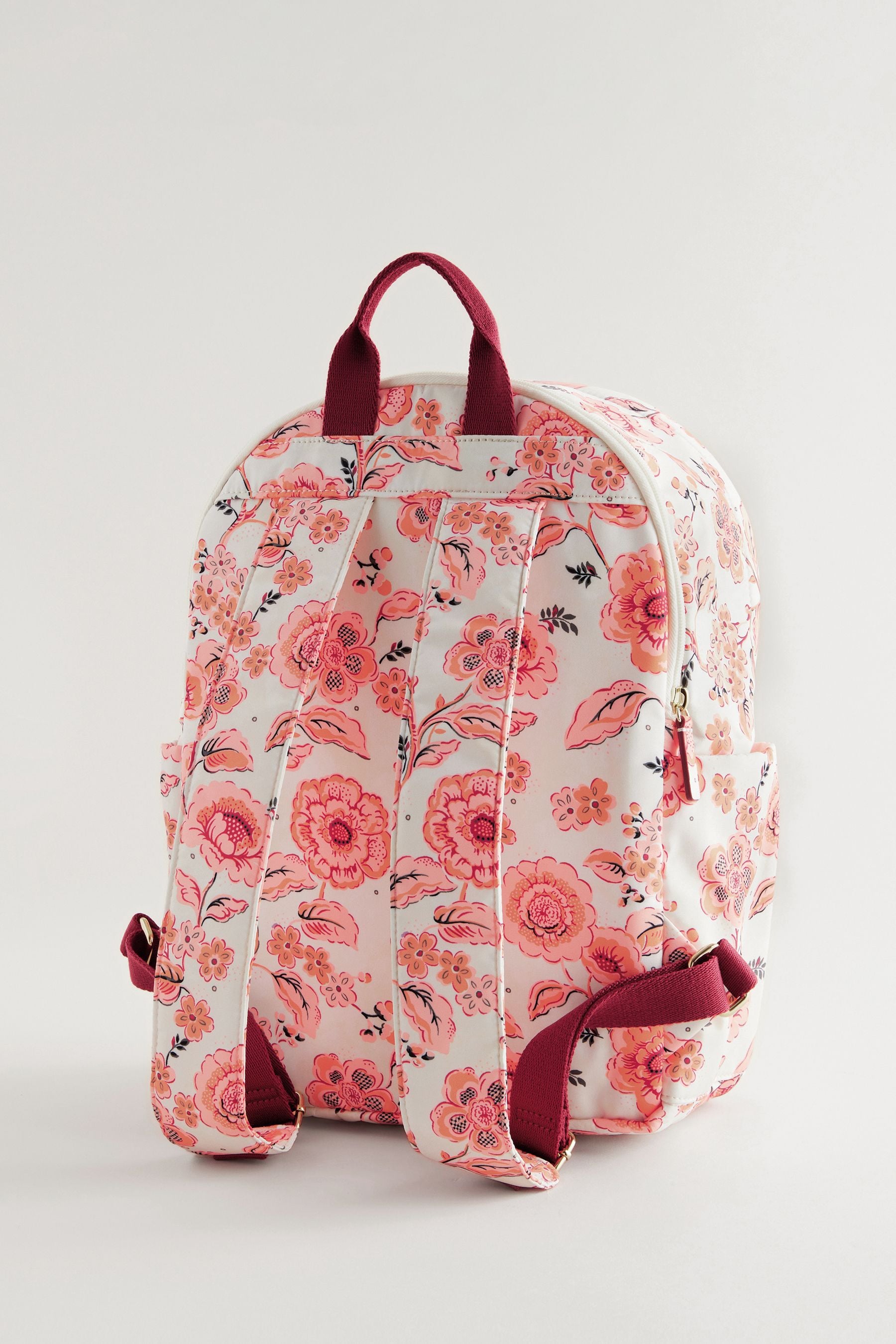 Buy Cath Kidston Pink Floral Compact Backpack from the Next UK online shop