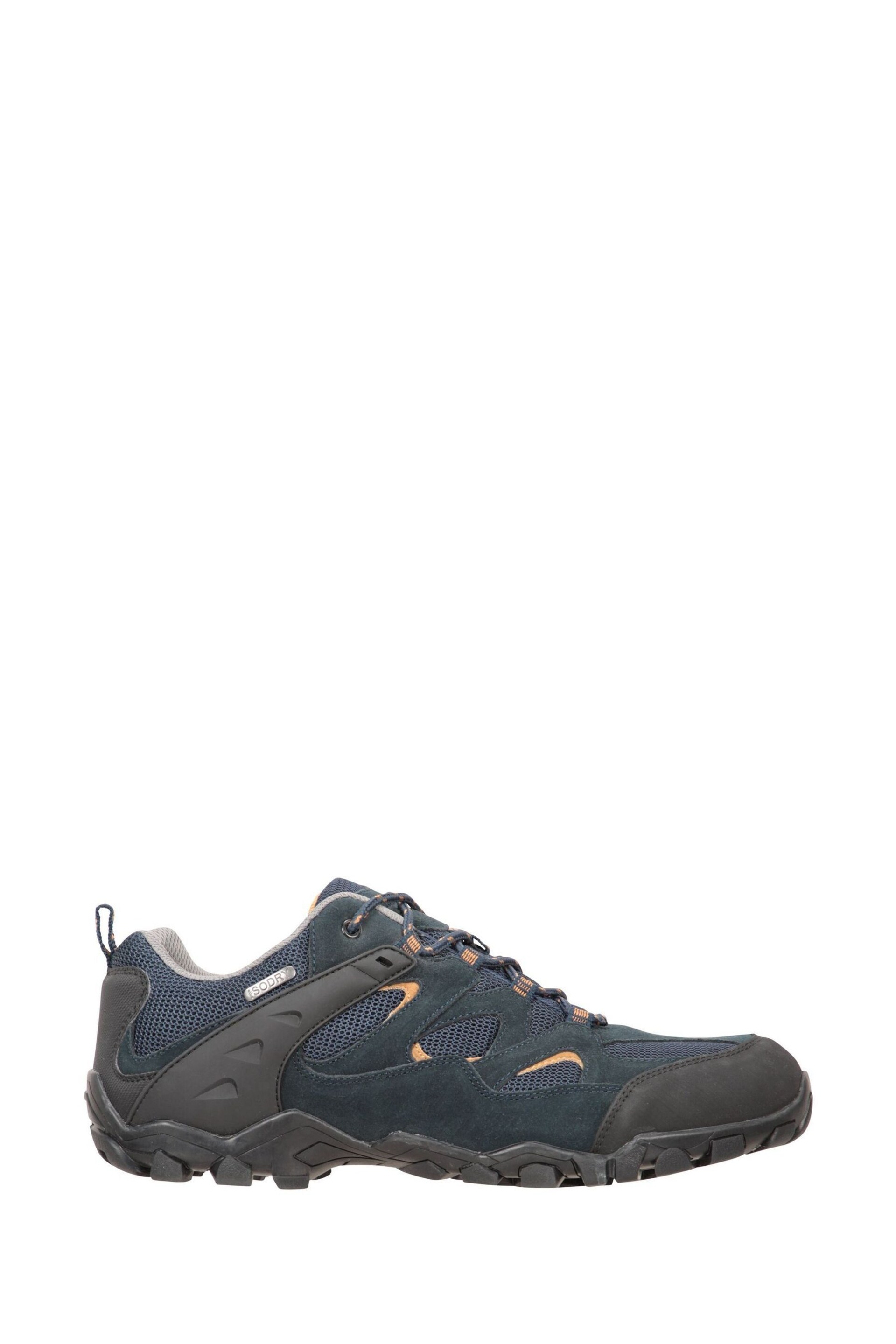 Mountain Warehouse Blue Mens Curlews Waterproof Walking Shoes - Image 2 of 5