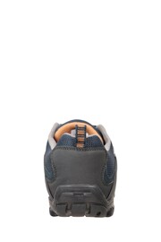 Mountain Warehouse Blue Mens Curlews Waterproof Walking Shoes - Image 5 of 5