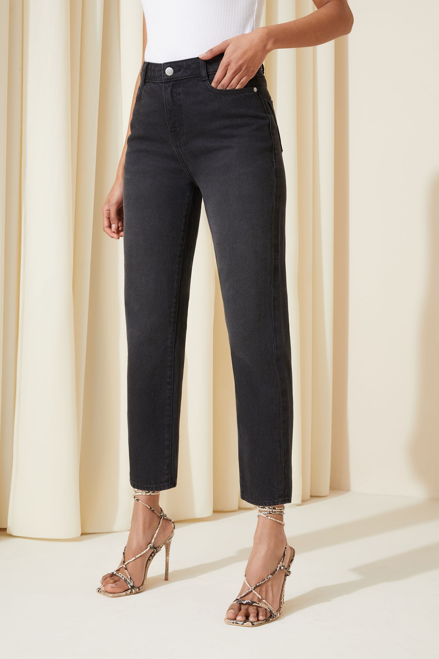 Next petite straight leg jeans shop