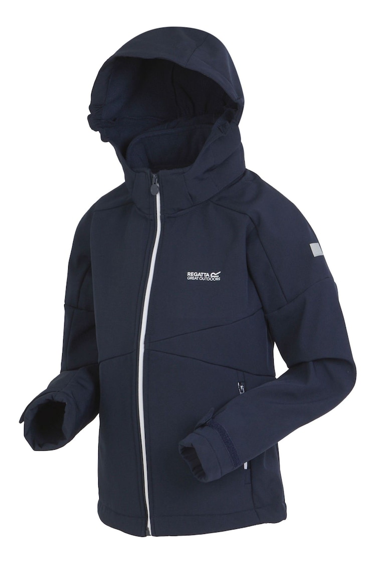 Regatta Blue Acidity VII Full Zip Jacket - Image 7 of 7