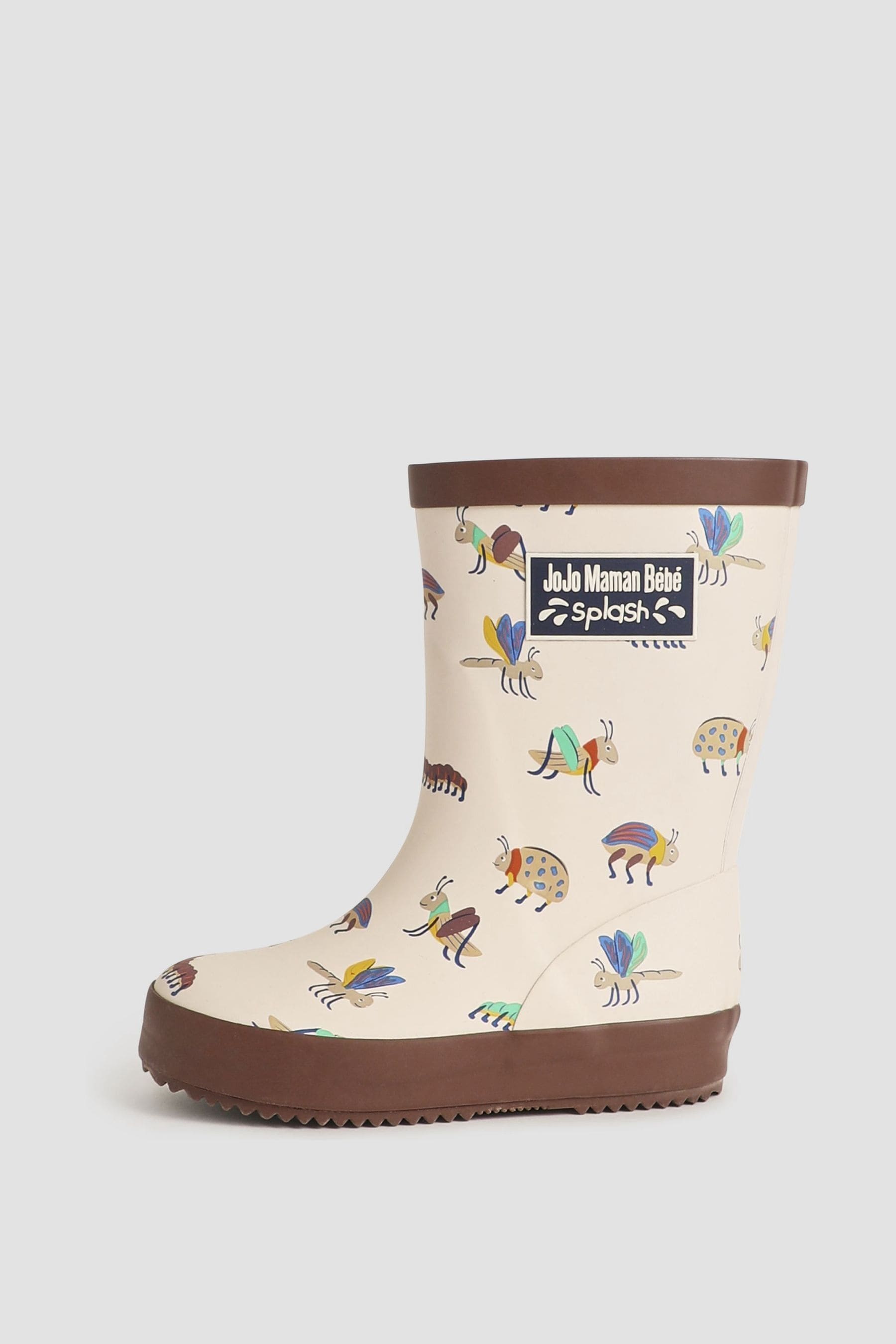 Buy JoJo Maman Bebe Brown Bug Print Wellies from Next Austria