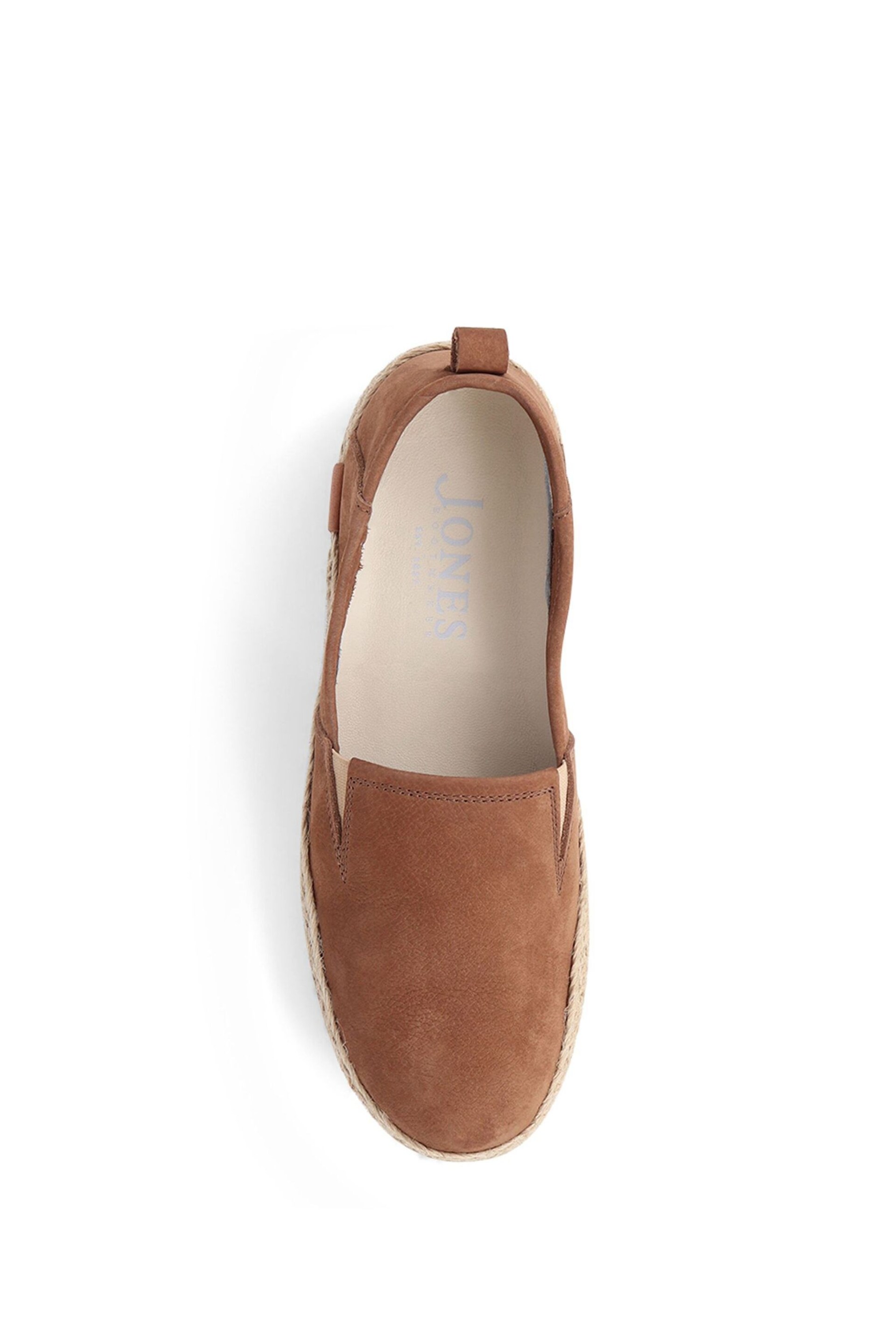 Pavers Natural Milan Leather Espadrille Flats - Image 4 of 5