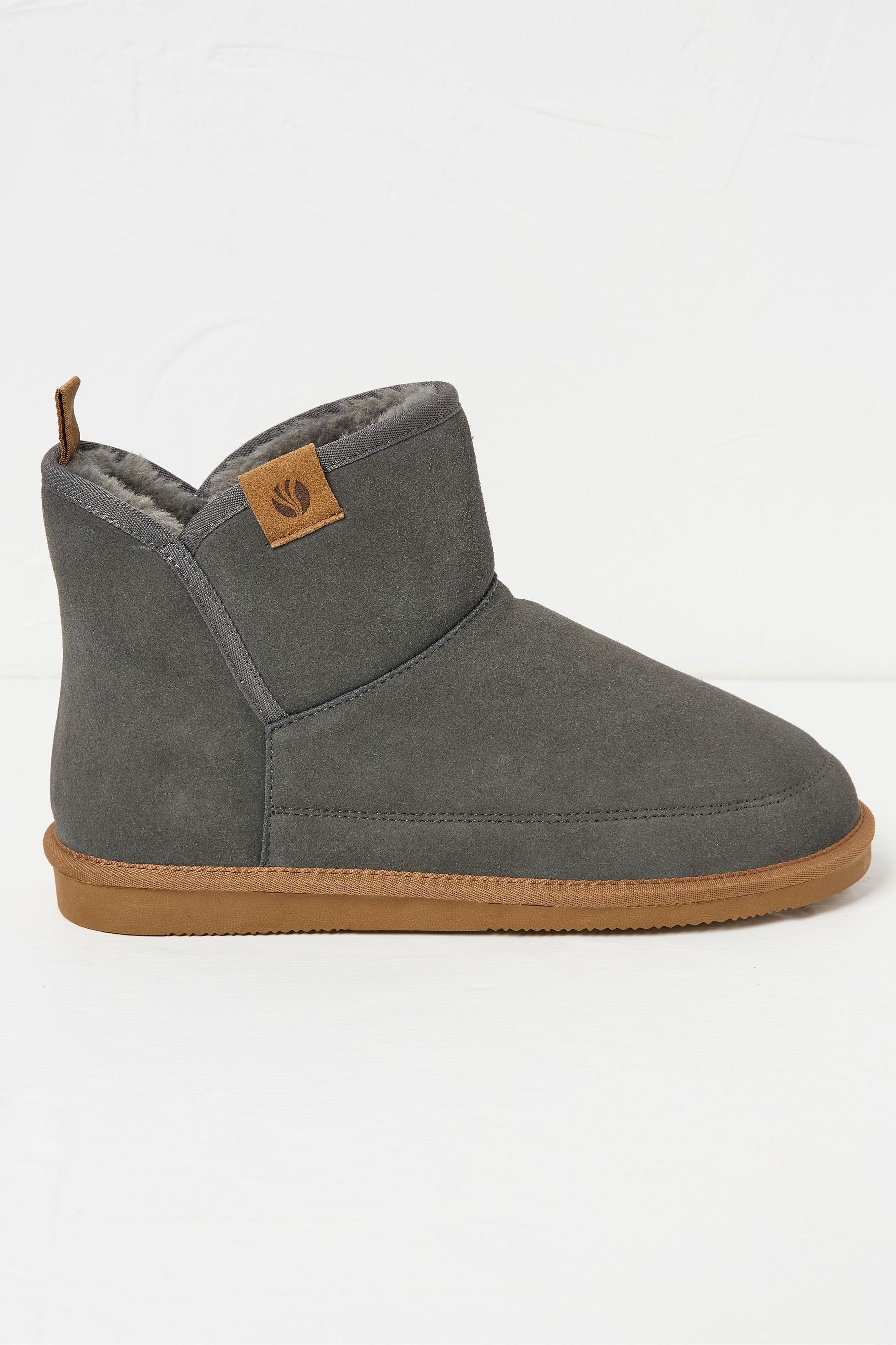 Fatface grey boots outlet