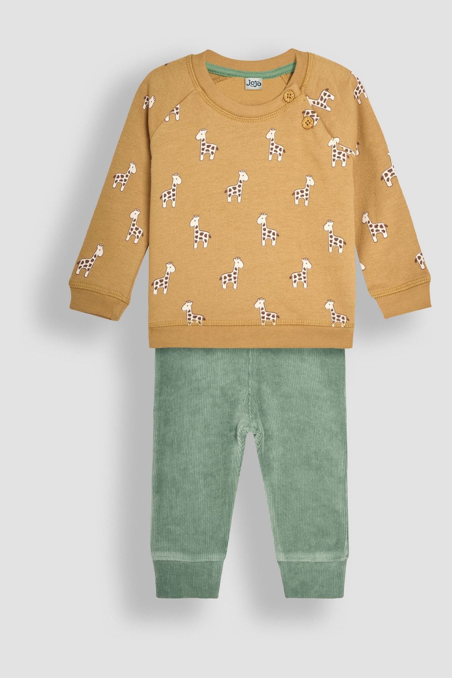 Giraffe sweatshirt top