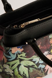 Ted Baker Black Beaticn Painted Meadow Mini Top Handle Bag - Image 5 of 5
