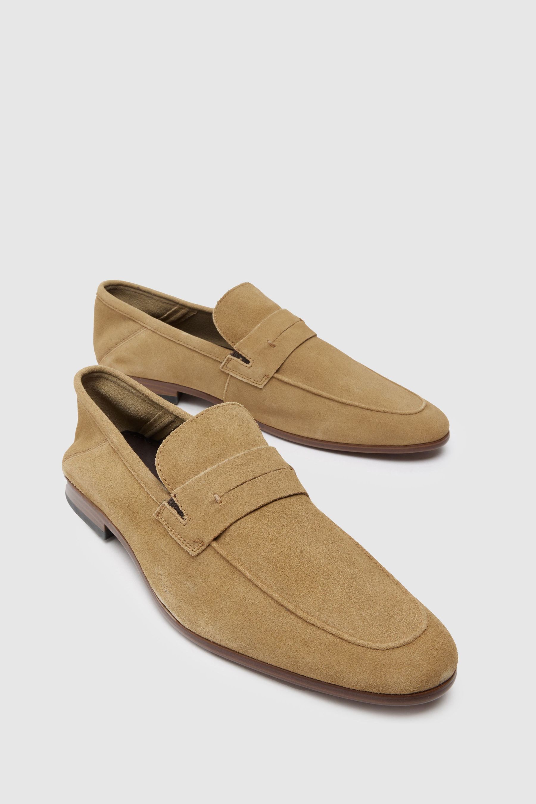 Buy Schuh Randy Unlined Loafers from Next Luxembourg