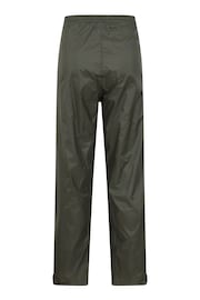 Mountain Warehouse Green Mens Pakka Waterproof Overtrousers - Image 3 of 5