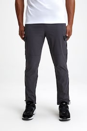 Zavetti Canada Daratini Woven Cargo Black	Pants - Image 4 of 7