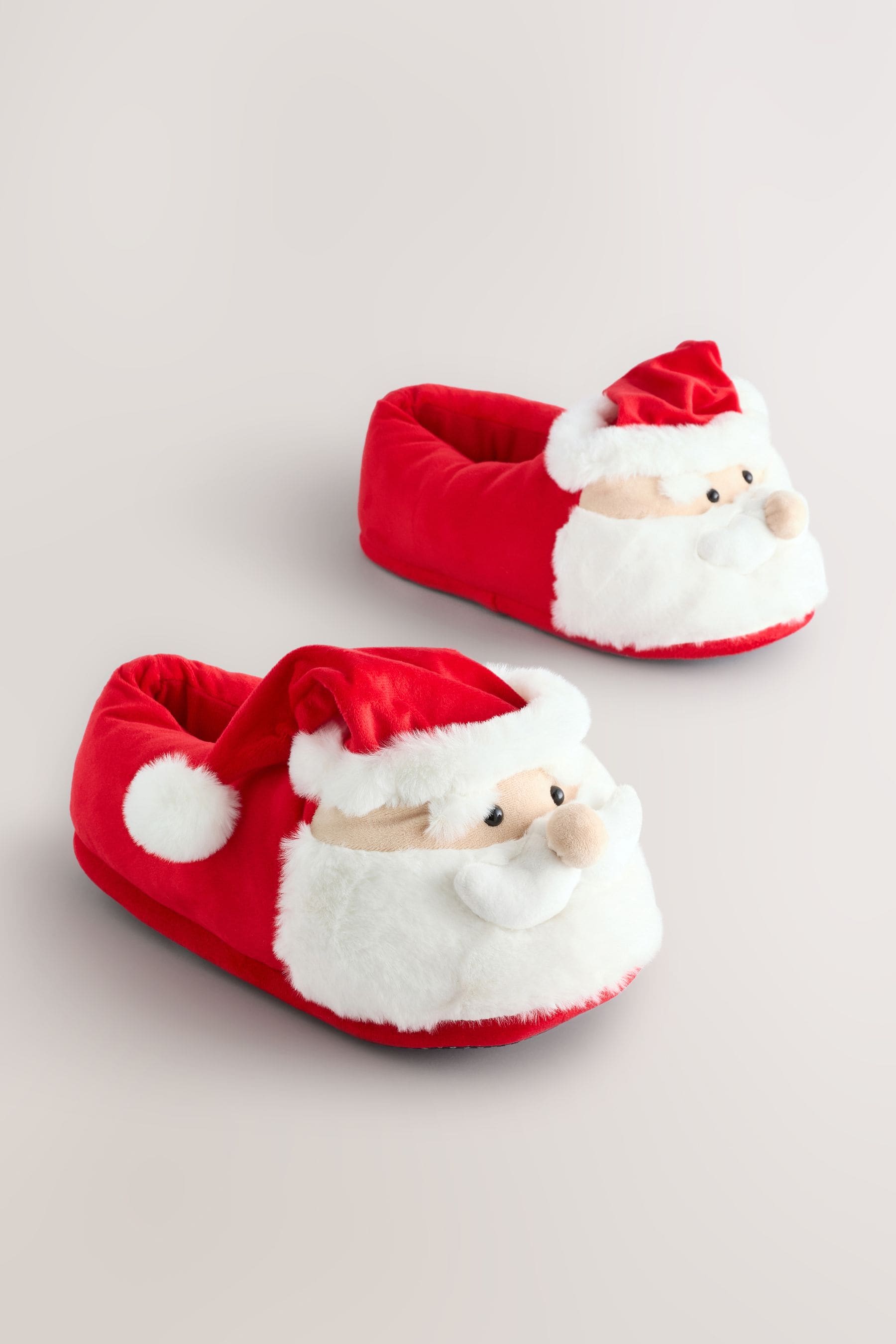 Baby christmas slippers deals