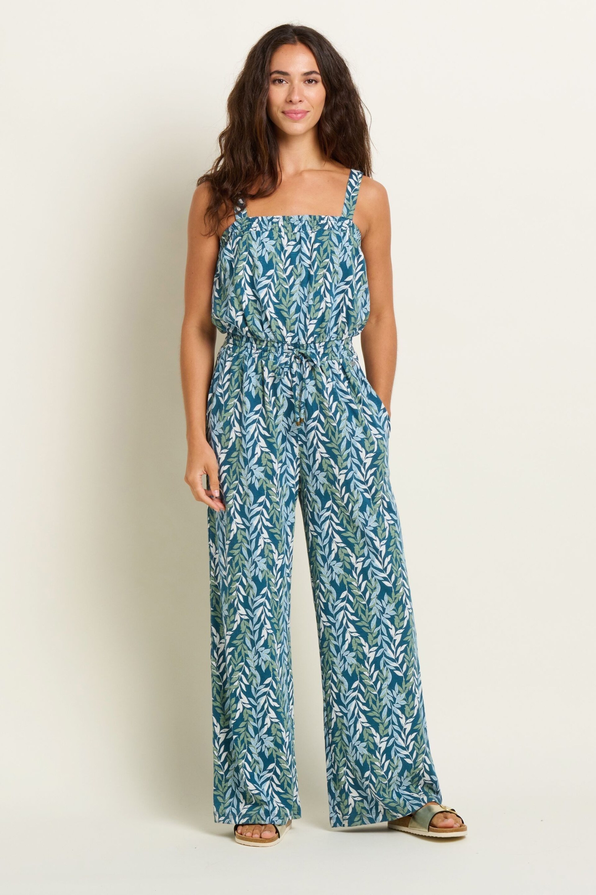 Brakeburn Green Willow Jumpsuit - Image 4 of 5