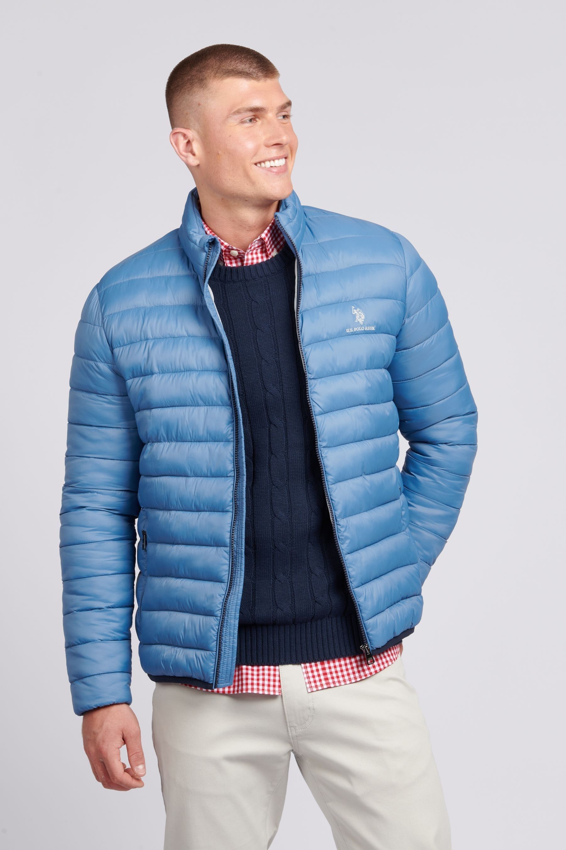 Polo men's outerwear outlet