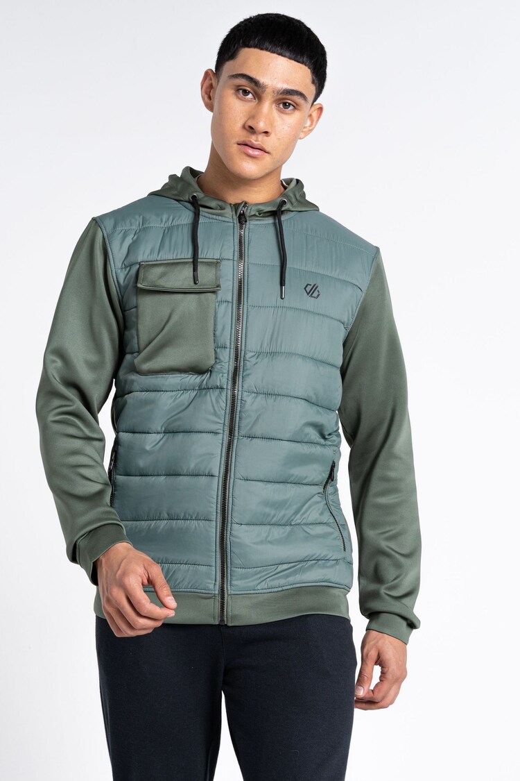 Dare 2b Green Look Sharp Hybrid Jacket - Image 2 of 6