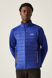 Regatta Blue Clumber IV Hybrid Jacket - Image 1 of 9