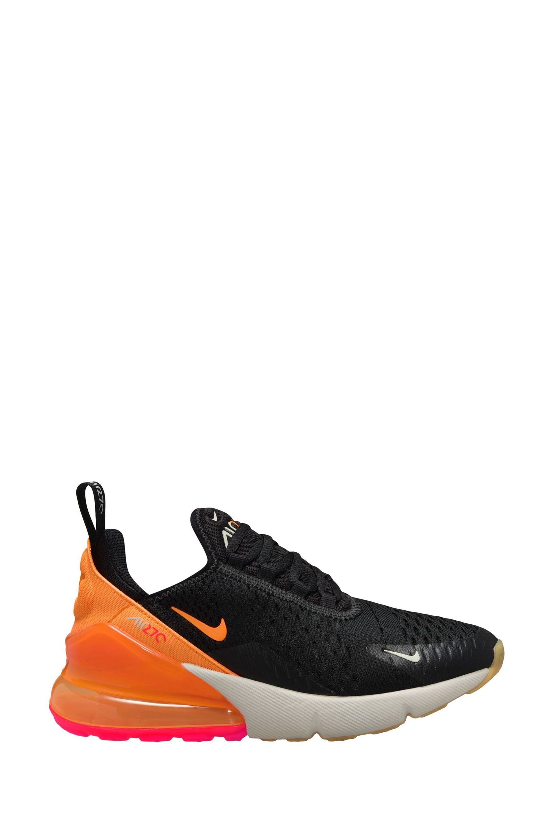 Air max orange black top