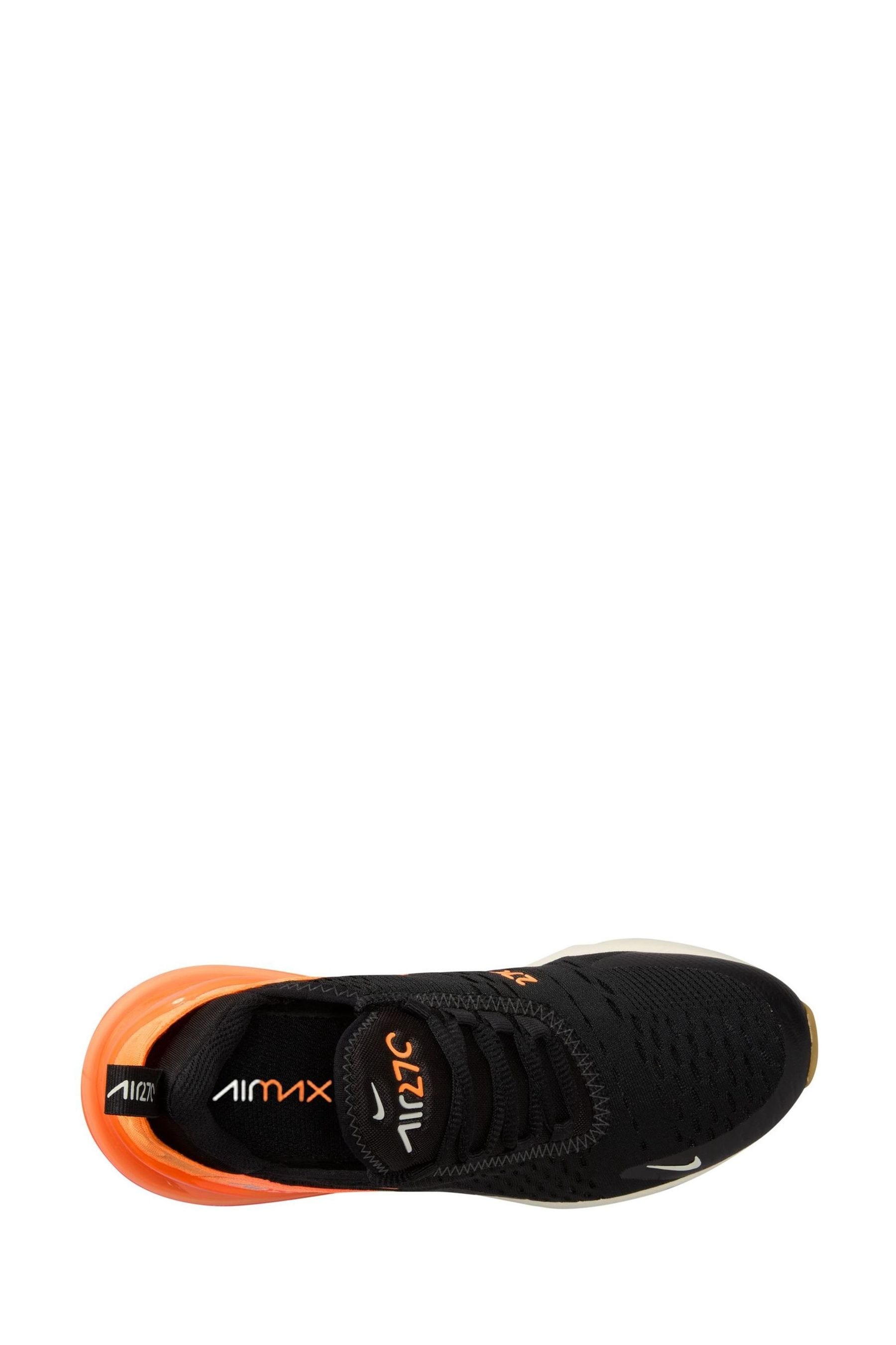 Nike 270 orange fluo store