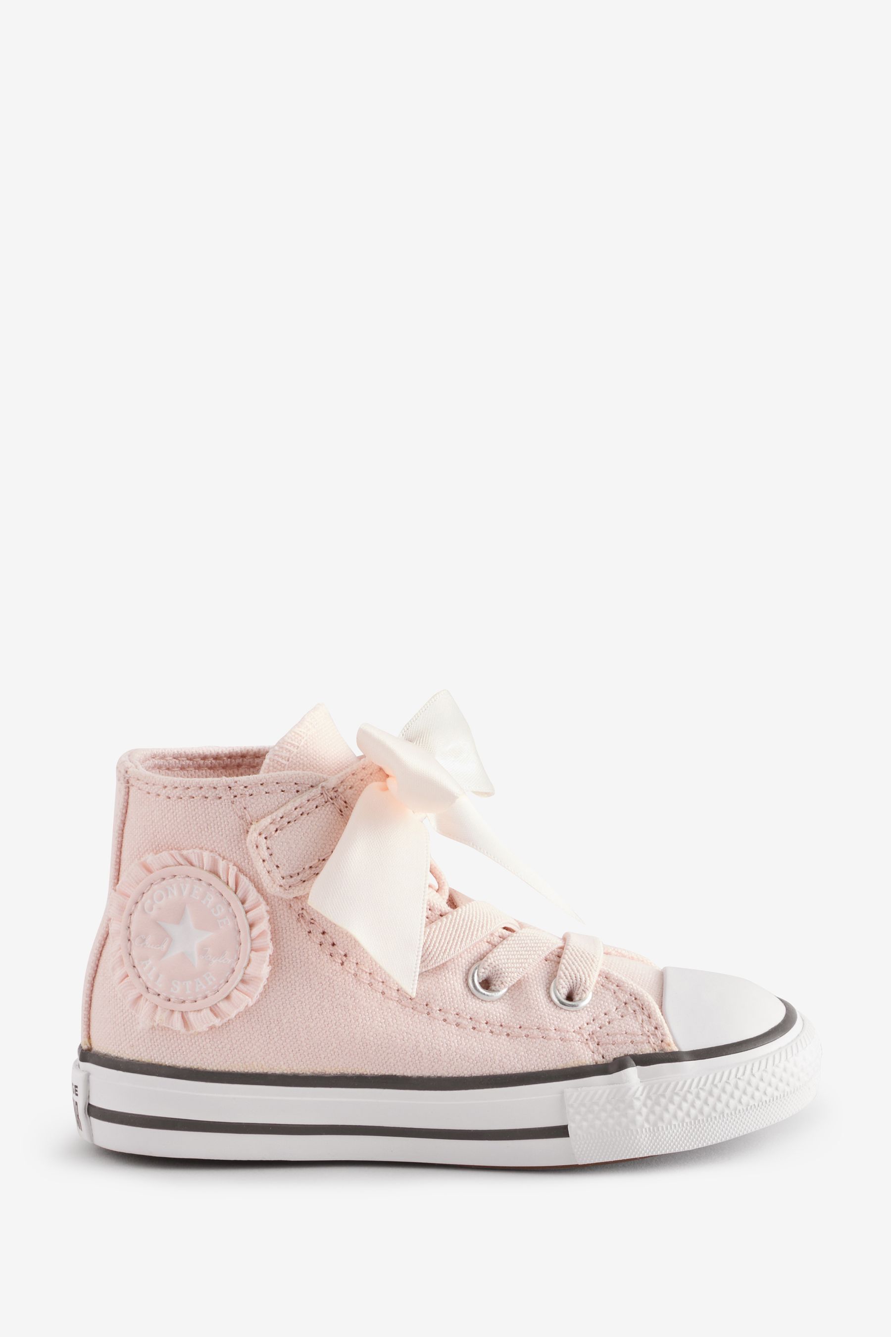 Big eyelet converse discount
