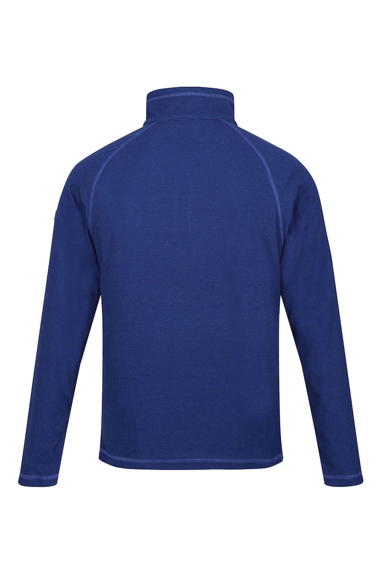 Regatta Blue Dark Montes Quarter Zip Fleece - Image 4 of 4