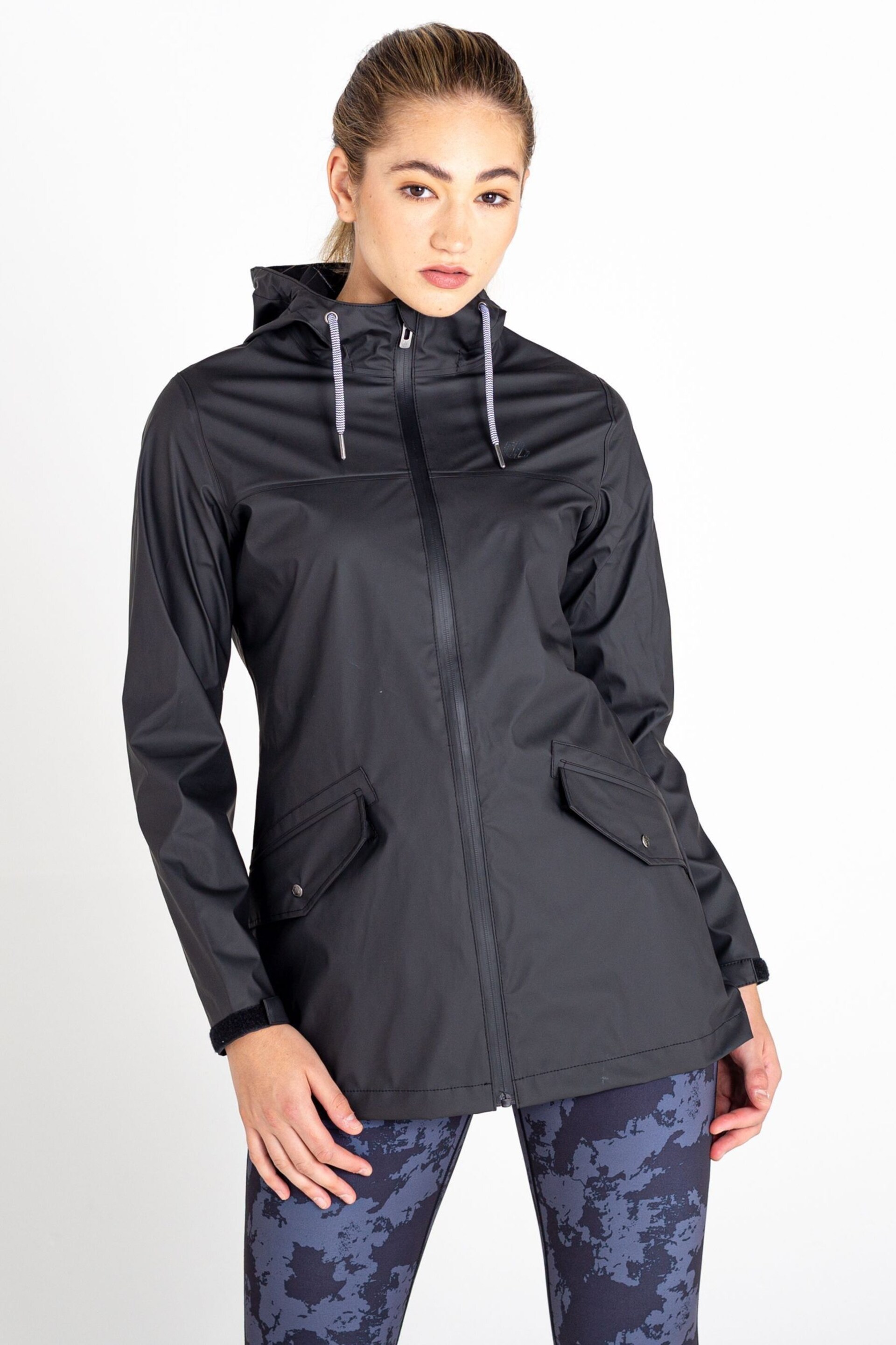 Dare 2b Lambent II Waterproof Black Jacket - Image 1 of 6