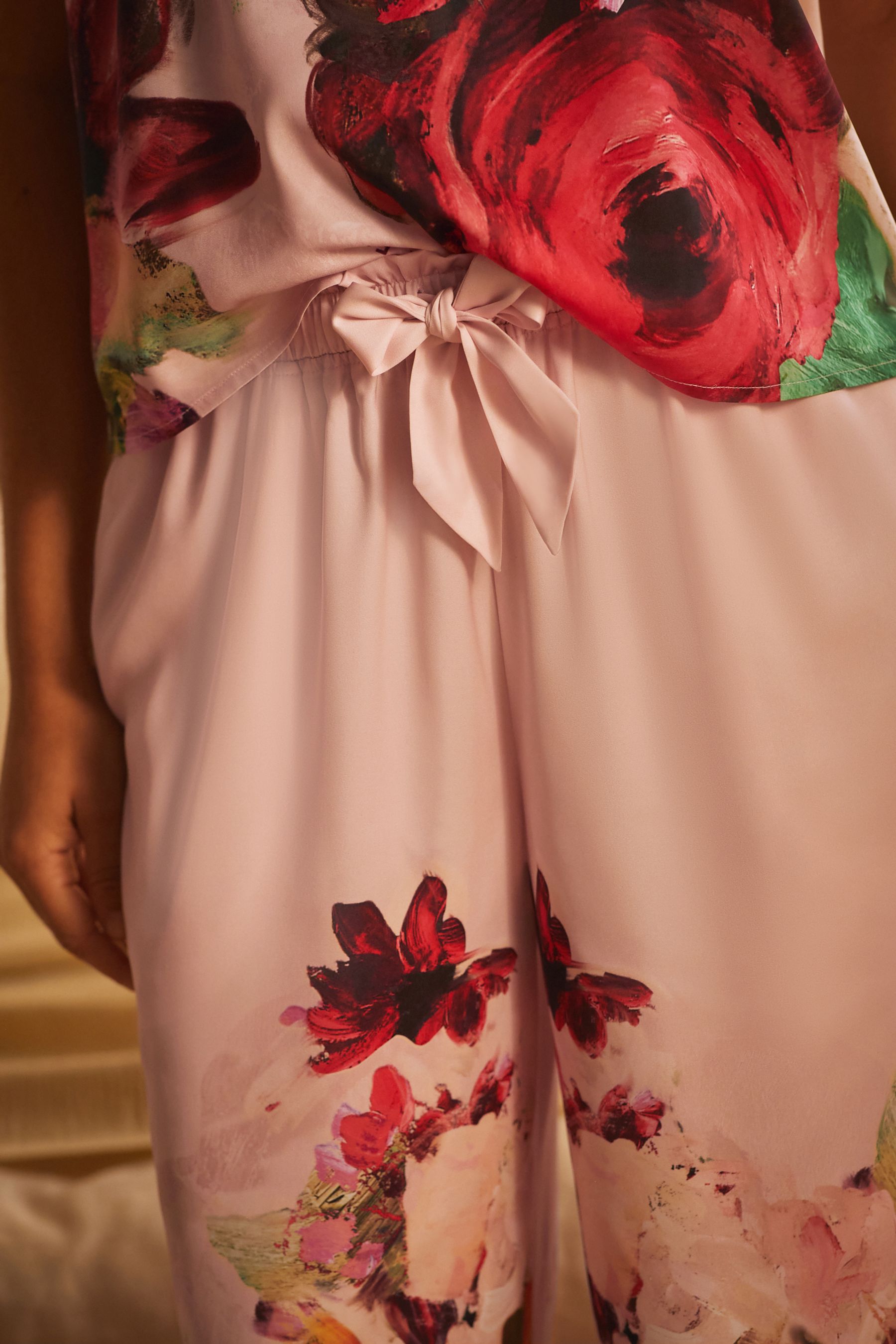 Ted baker pink floral pyjamas new arrivals
