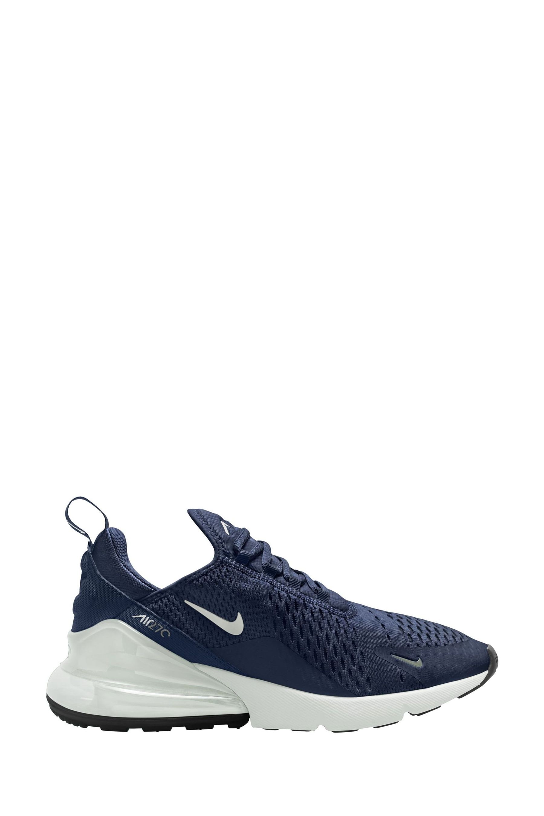 Buy Nike Blue Air Max 270 Trainers from Next Luxembourg