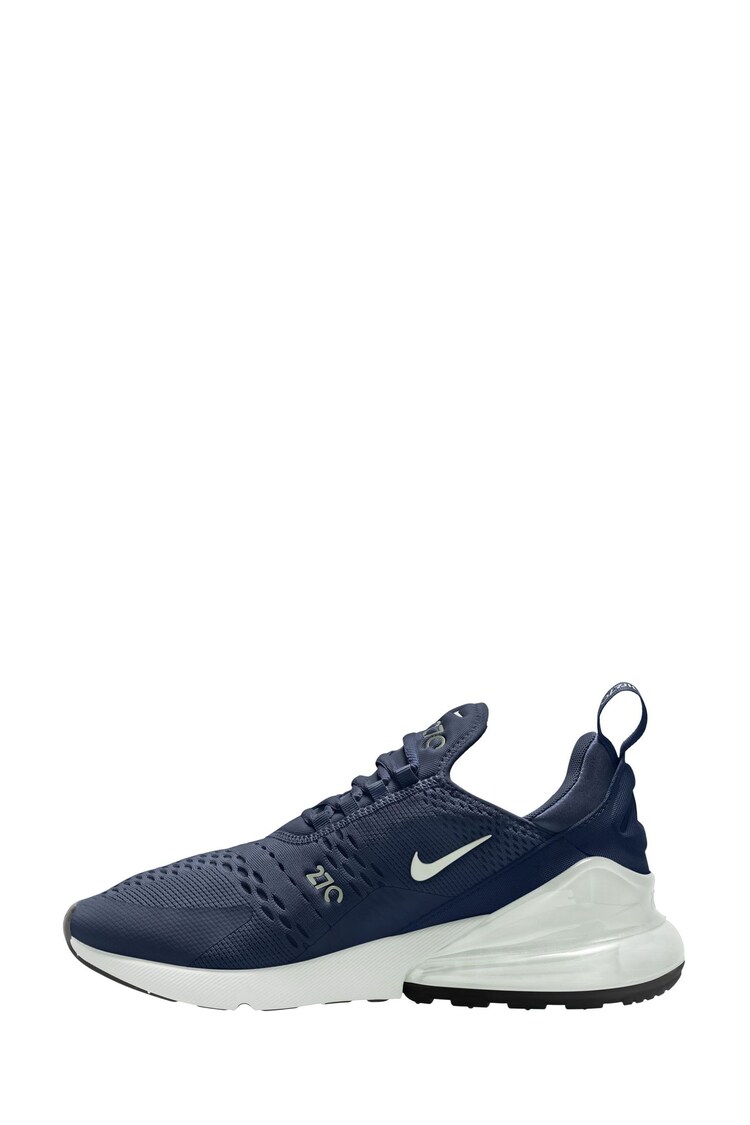 Nike Blue Air Max 270 Trainers - Image 2 of 4