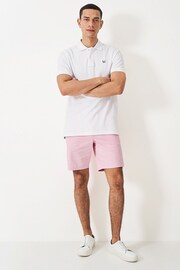 Crew Clothing Classic Bermuda Cotton Stretch Chino Shorts - Image 2 of 6