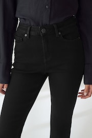 Black Hourglass Supersoft Flared Jeans - Image 5 of 9