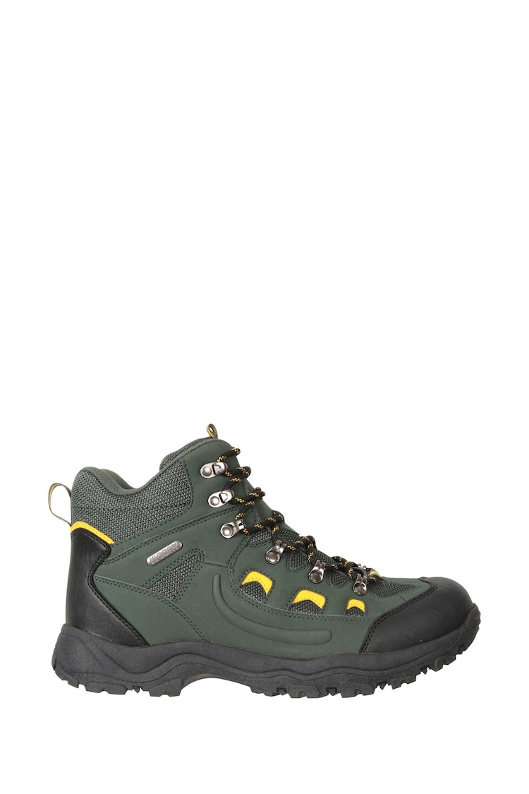 Mountain Warehouse Green Light Mens Adventurer Waterproof Boots - Image 1 of 5