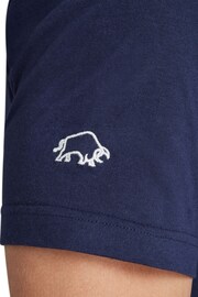 Raging Bull Blue Scatter Stitch Bull T-Shirt - Image 7 of 9