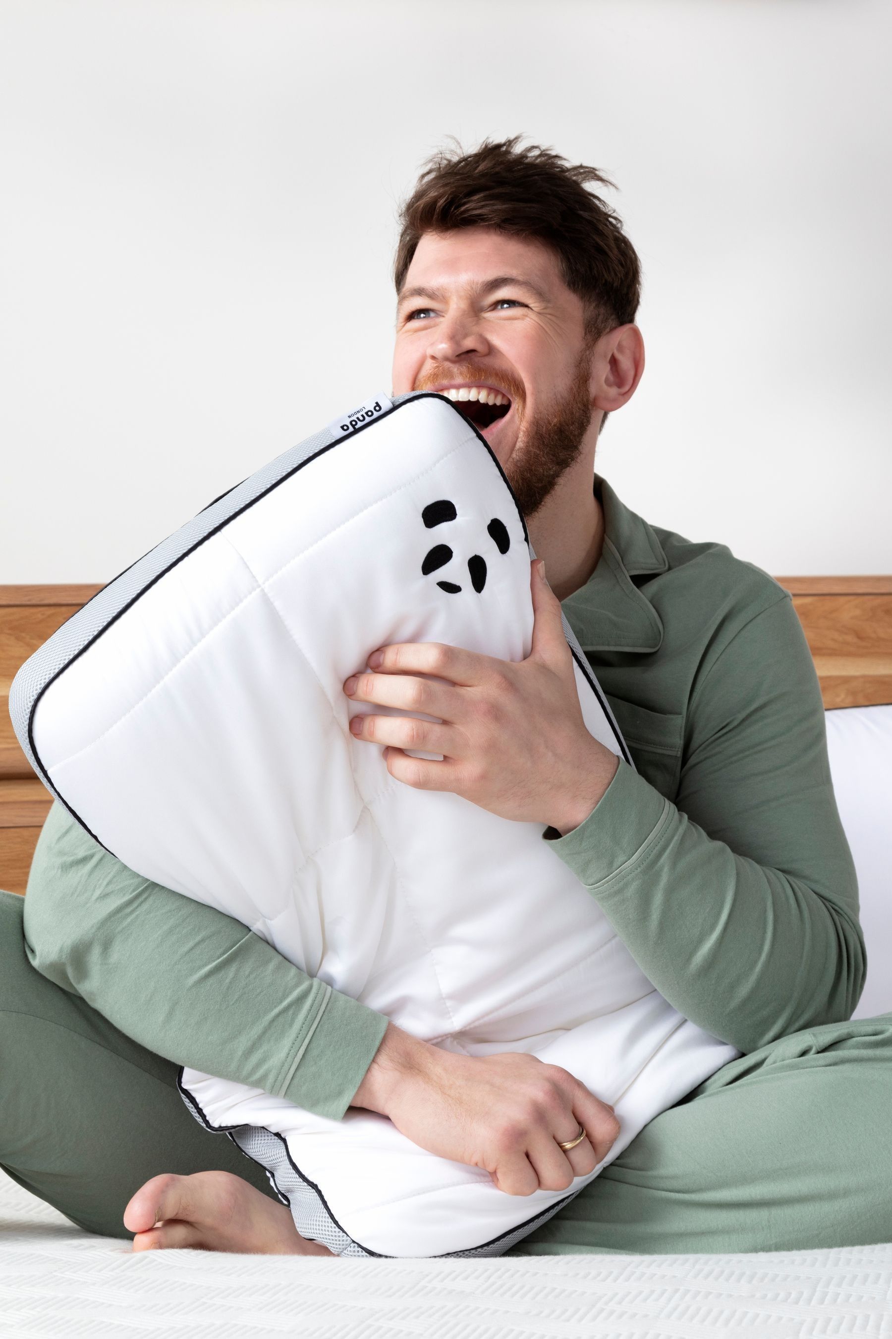 Panda foam pillow shop