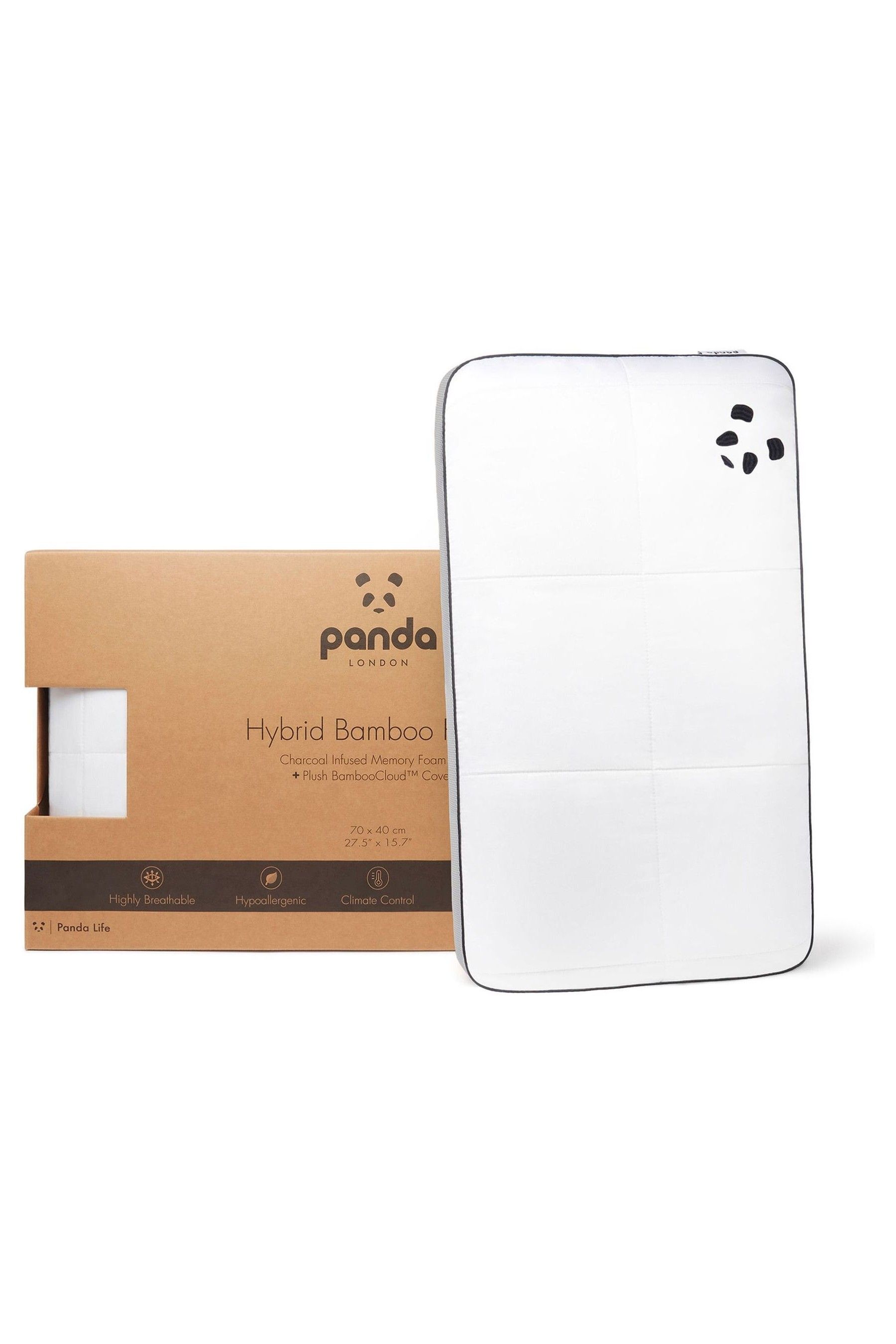 Panda luxury memory foam bamboo pillow shop