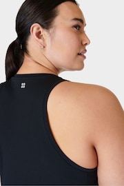 Sweaty Betty Black Athlete Seamless Workout Tank Top - Image 6 of 6