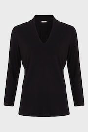 Hobbs Black Aimee Top - Image 4 of 4