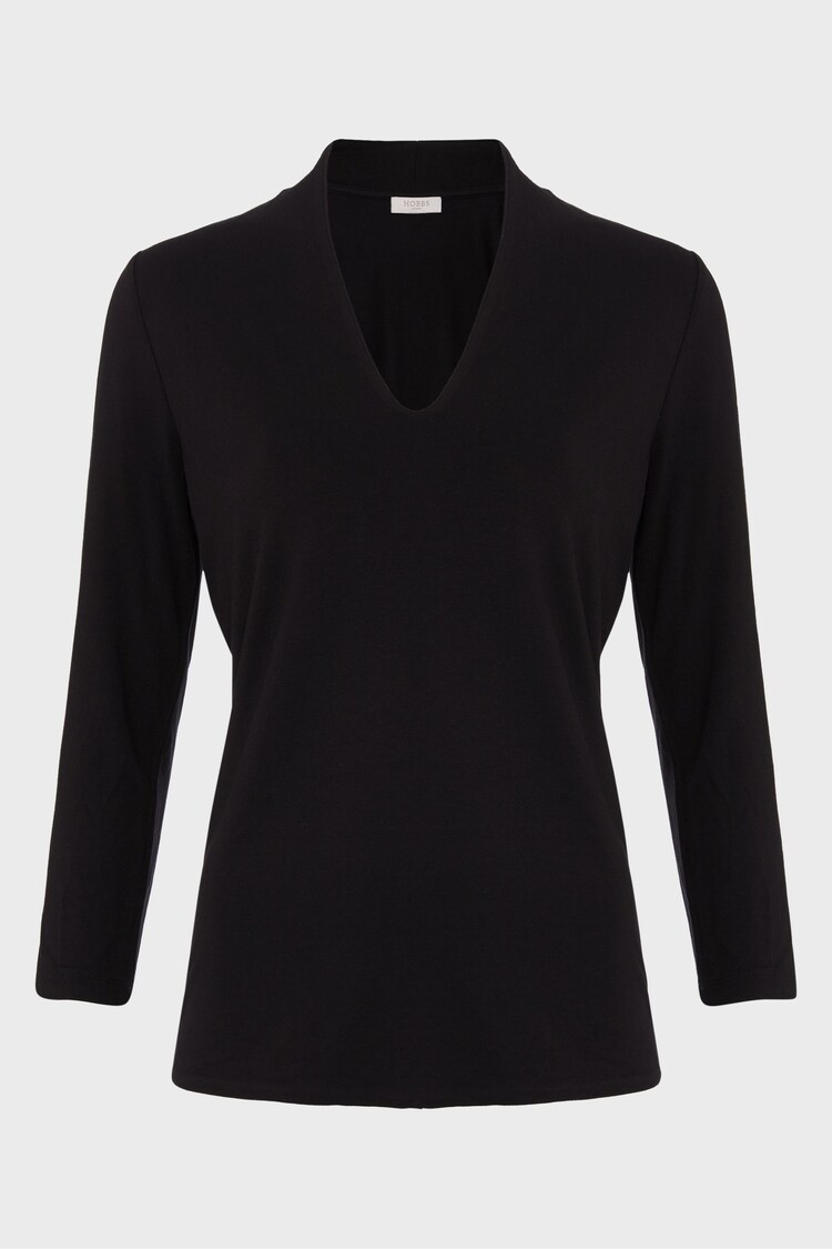 Hobbs Black Aimee Top - Image 4 of 4