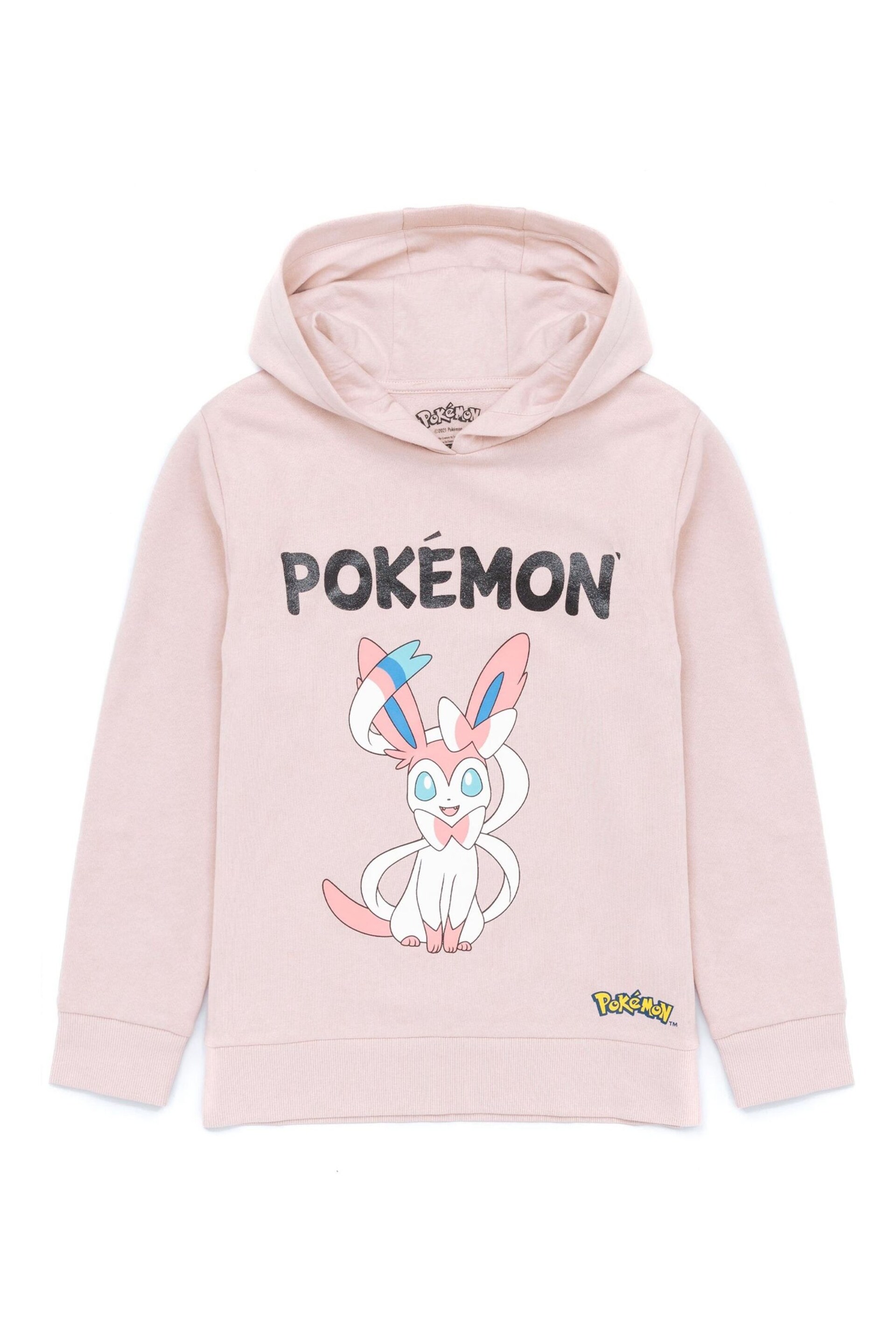 Vanilla Underground Pink Girls Pokemon Hoodie - Image 1 of 5