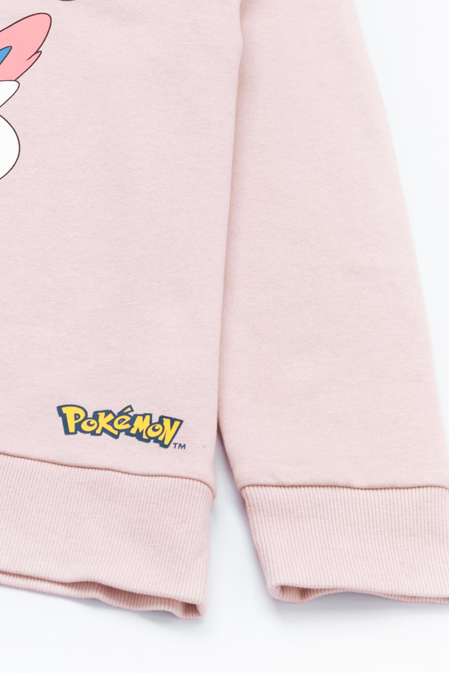 Pink pikachu sweater cheap