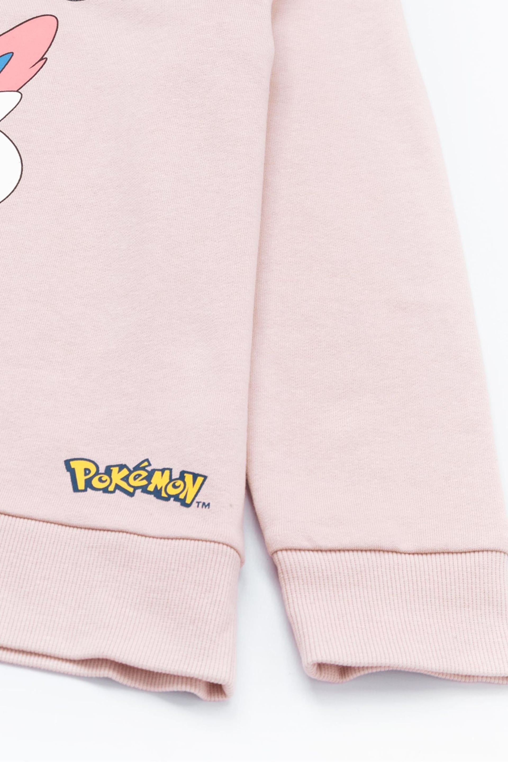 Vanilla Underground Pink Girls Pokemon Hoodie - Image 4 of 5