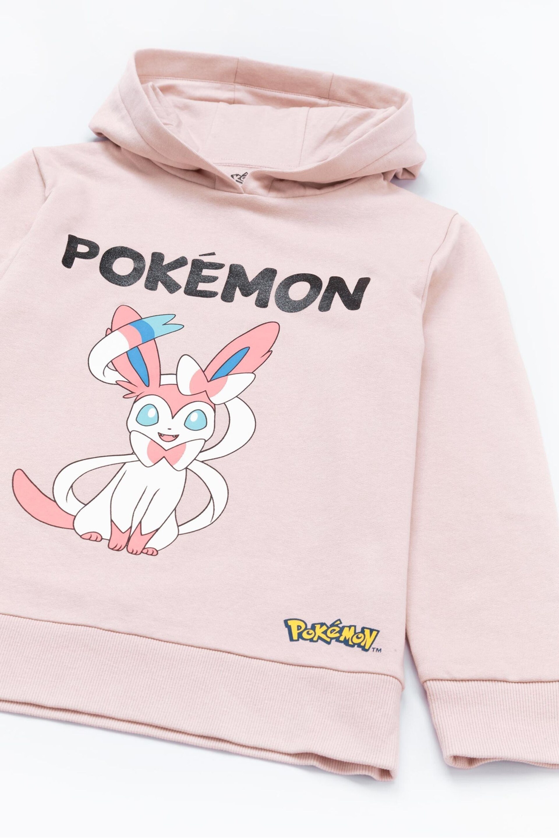 Vanilla Underground Pink Girls Pokemon Hoodie - Image 5 of 5