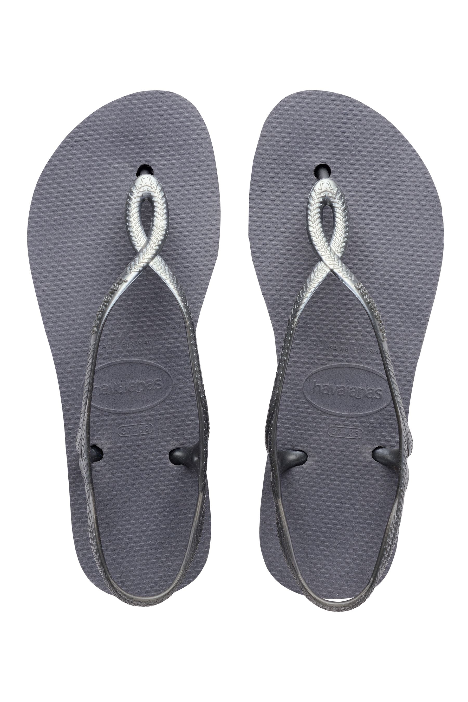 Buy Havaianas Grey Luna Flatform Sandals from the Next UK online shop