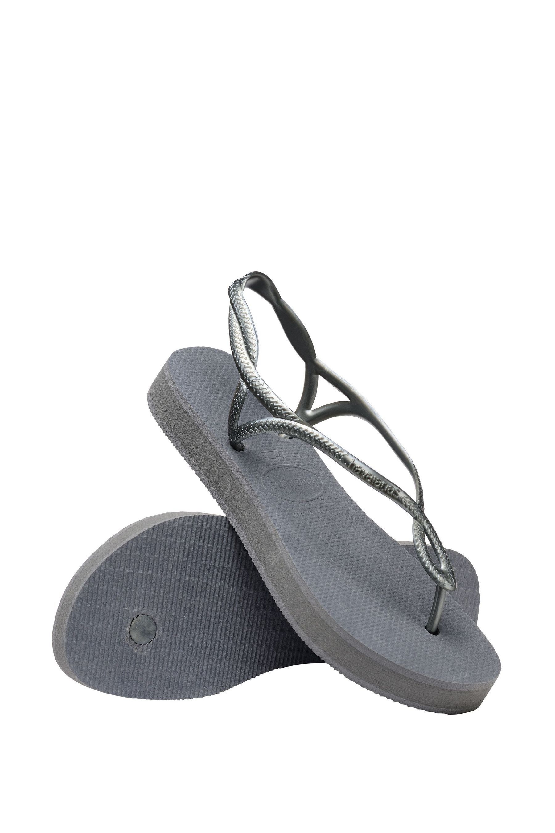 Havaianas luna silver hotsell