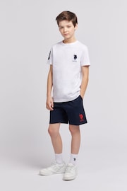 U.S. Polo Assn. Boys Player 3 Sweat Shorts - Image 3 of 7