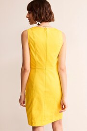 Boden Yellow Helena Chino Short Dress - Image 3 of 5