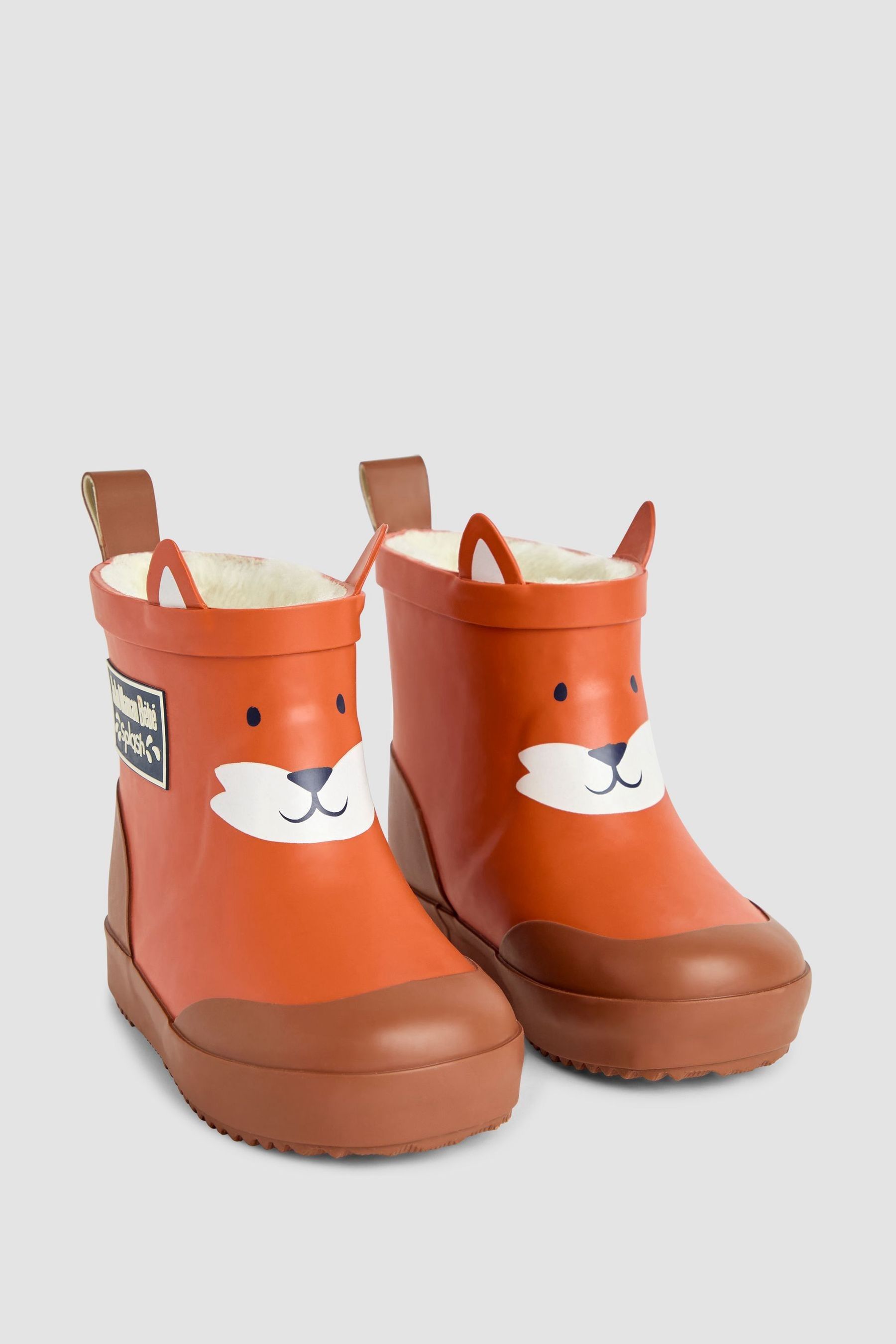 Acheter JoJo Maman Bebe Cosy Lined Fox Ankle Wellies from Next Luxembourg