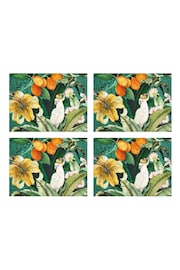 Joe Browns Green Totally Tropical Placemats 4 Pack - Image 2 of 2