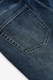 Blue Vintage Straight Fit Classic Stretch Jeans - Image 12 of 12